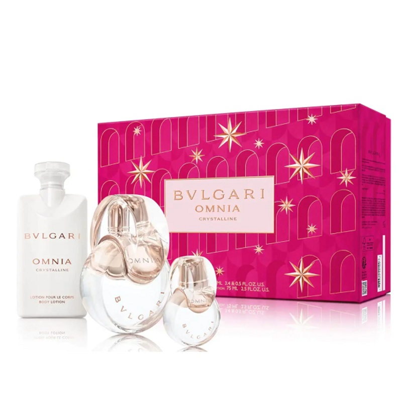 Bvlgari – Omnia Crystalline Set ( EDT + BL )