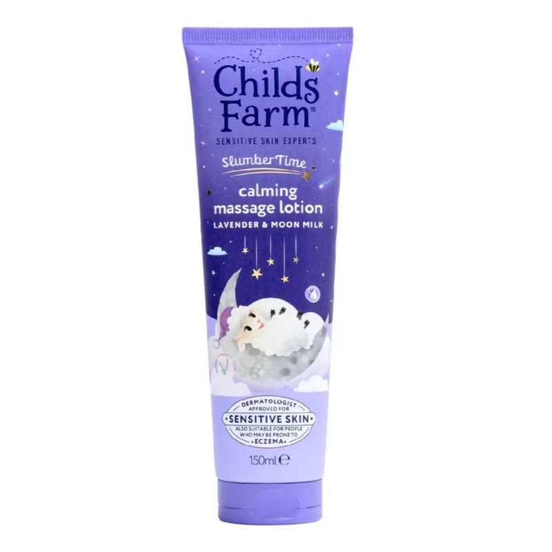 Childs Farm Slumber Calming Lotion Lavender & Moon Milk Scent 150ml