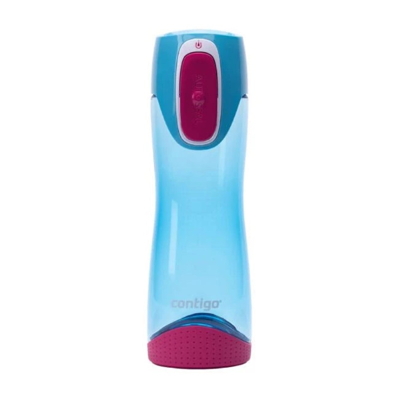 Contigo Autoseal Swish Water Bottle, 500 ml, Skyblue