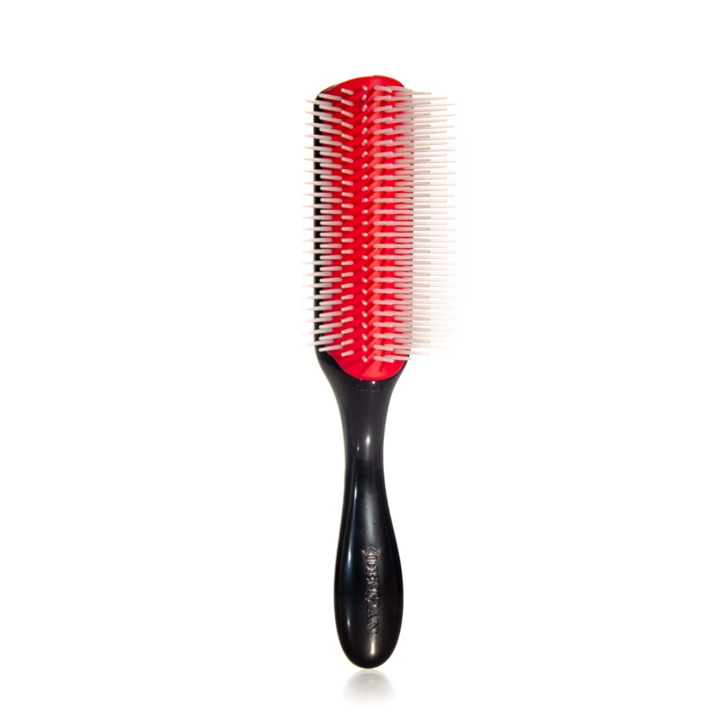 DENMAN D3 CLASSIC STYLER 7 ROW BLACK BRUSH