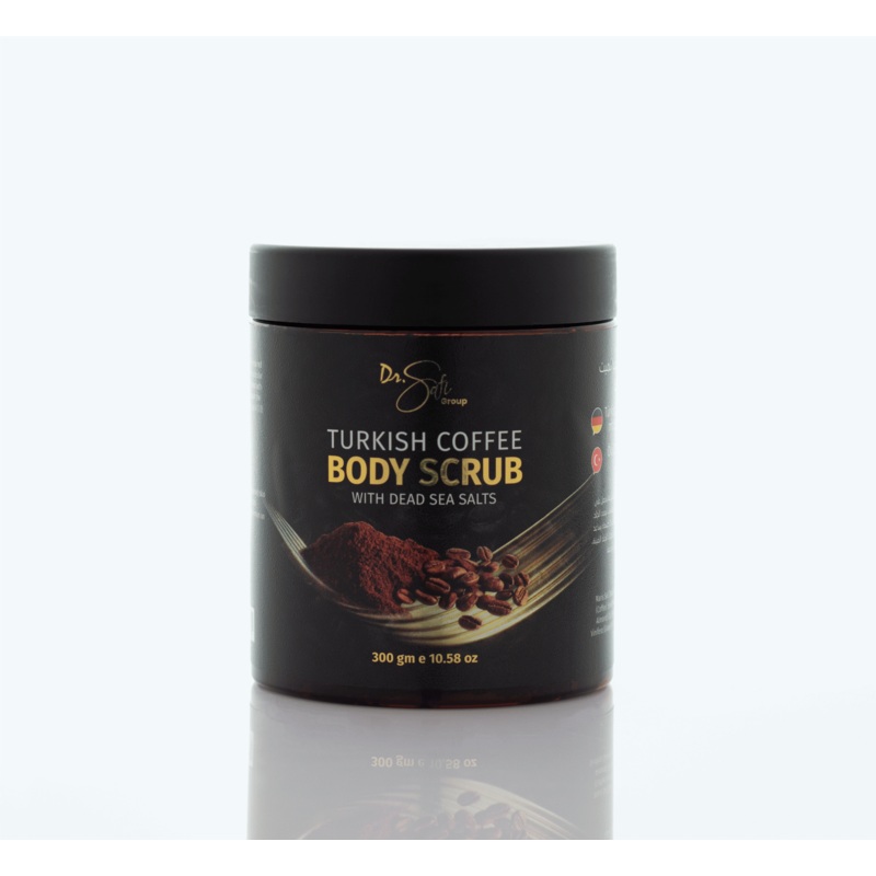 Dr. Safi Body Scrub (Turkish Coffee) 300g