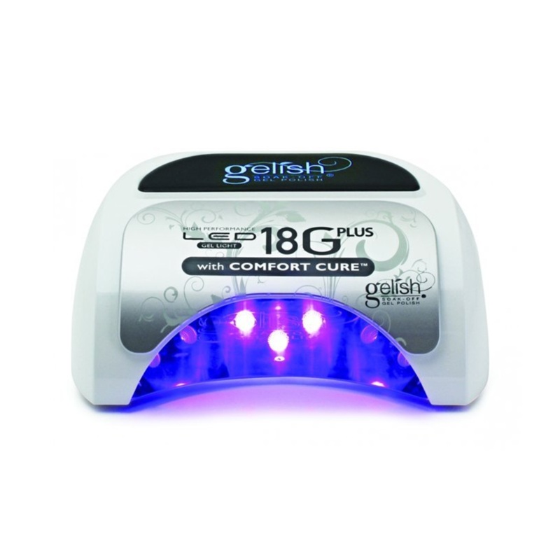 GELISH LED GEL LIGHT 18G PLUS