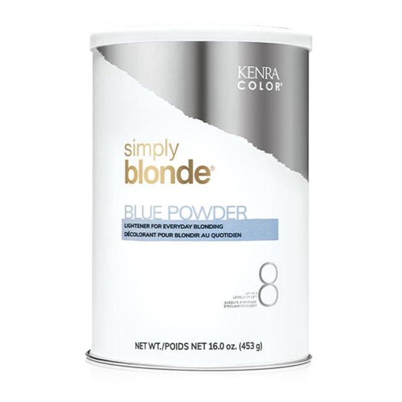 Kenra Professional — Simply Blonde – Lightener – Blue 15.8oz