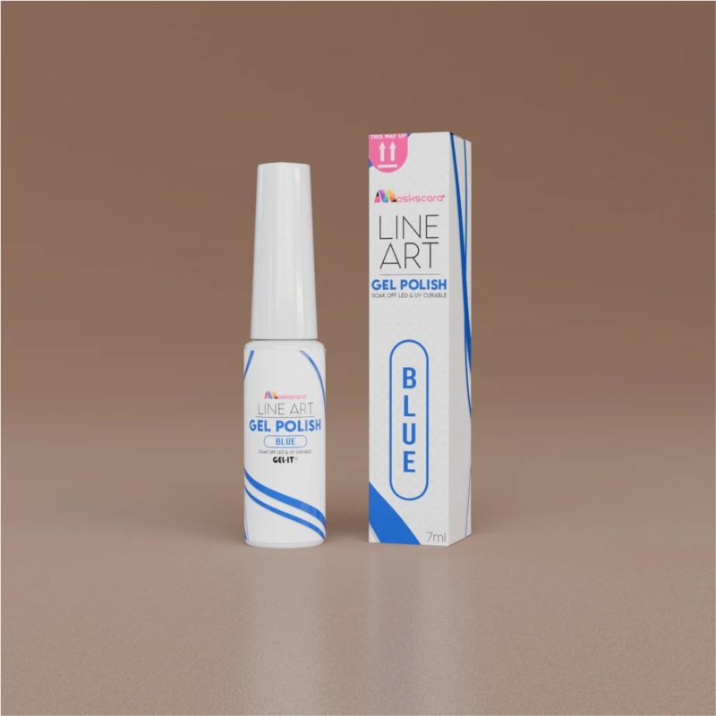 Line Art Gel 7ml – Blue