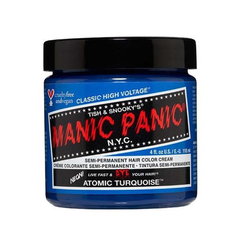 Manic Panic — Atomic Turquoise 4oz