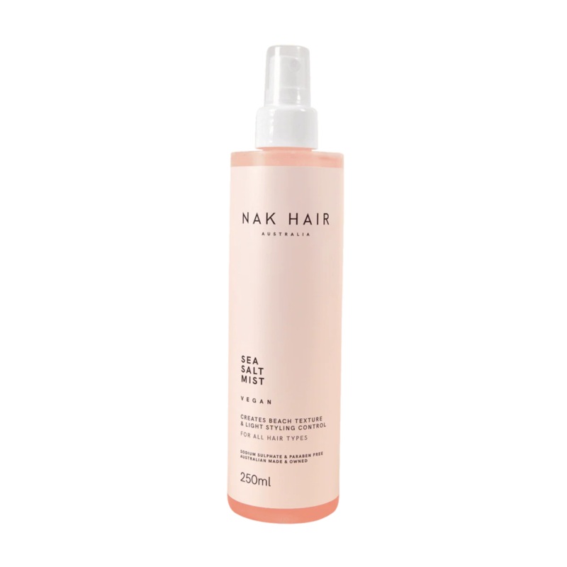 NAK HAIR SEA SALT MIST 250ML *CLEARANCE