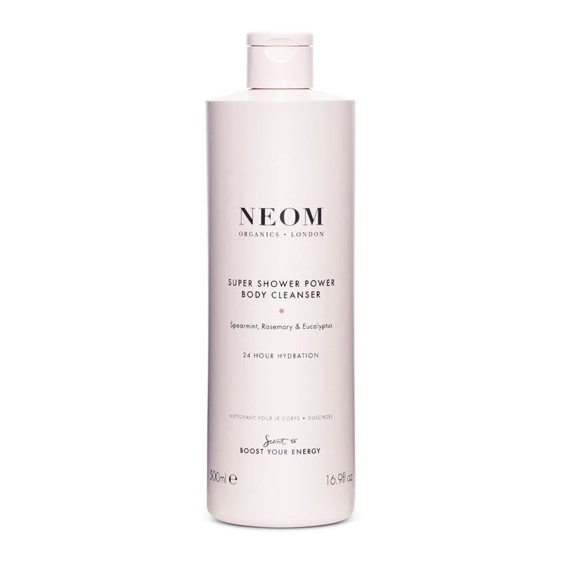 NEOM Wellbeing Super Shower Power Shower Body Cleanser 500ml