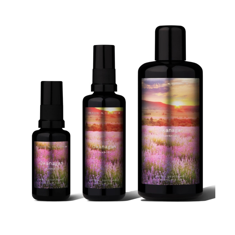 Okanagan – Lavender Deodorant Spray