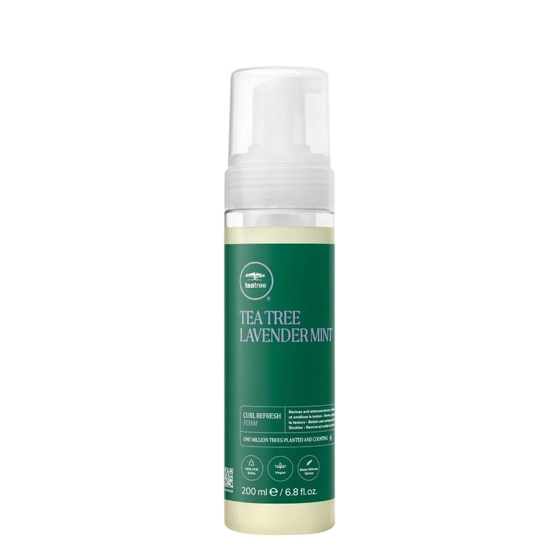 Paul Mitchell – Tea Tree — Lavender Mint – Curl Refresh Foam 6.8oz