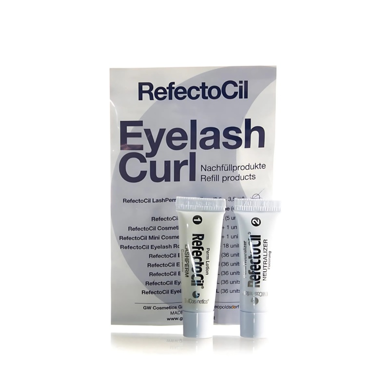 REFECTOCIL EYELASH CURL & EYELASH LIFT REFILL PERM & NEUTRALISER