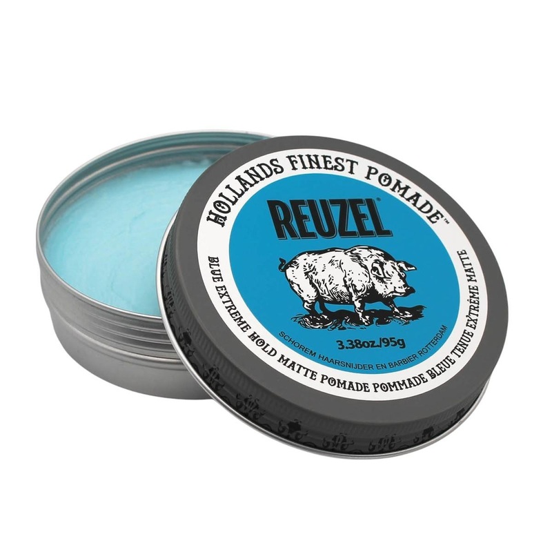 Reuzel — Blue Extreme Hold Matte Pig 3.38oz