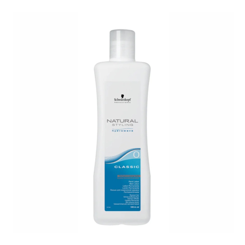 SCHWARZKOPF Natural Styling Hydrowave Classic Perm Lotion  |  1000ml, Various Colours