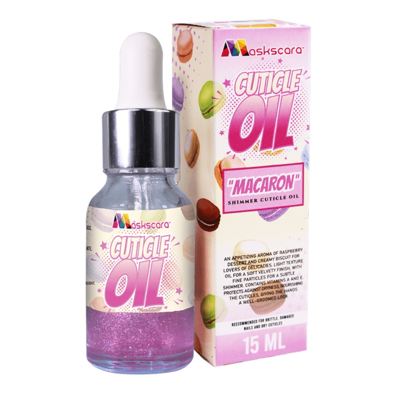 Shimmer Firming Cuticle Oil – Macaron