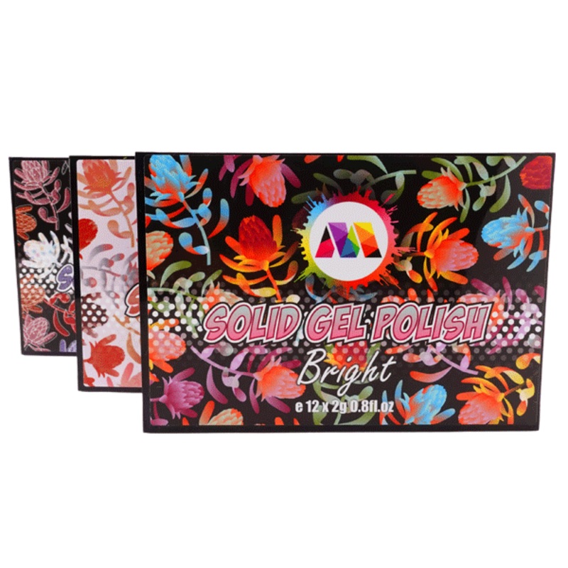 Solid Gel Palette – Bright