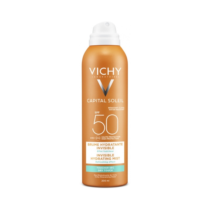 Vichy – Capital Soleil Invisible Hydrating Mist SPF50 200ml