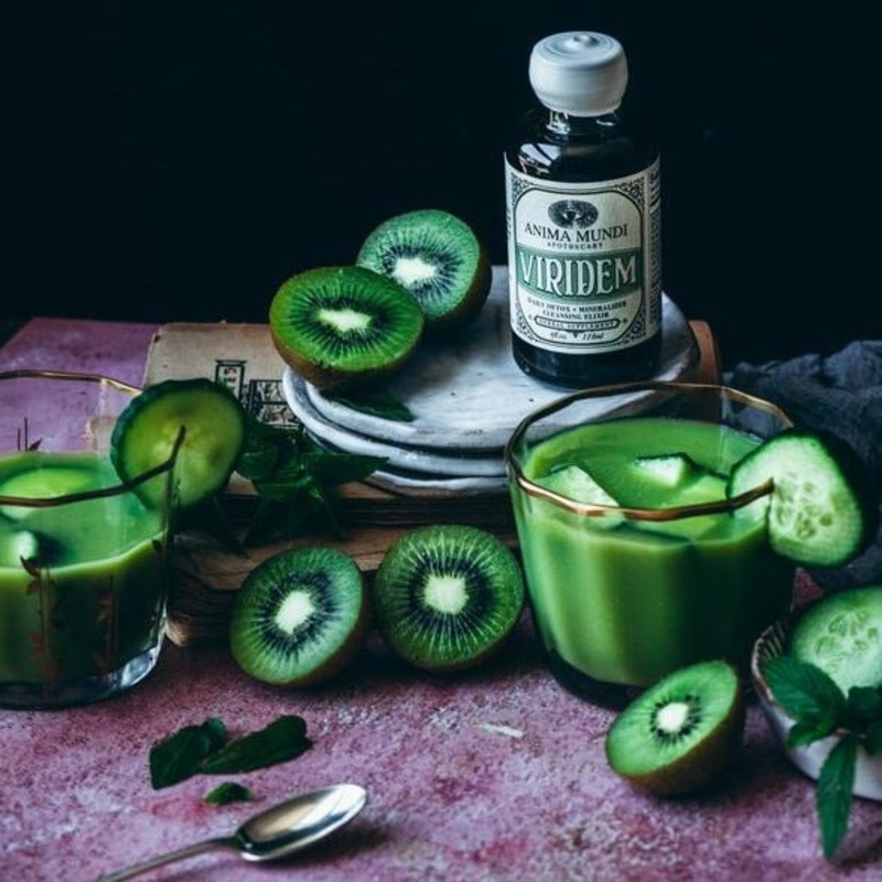 Viridem Elixir – Daily Detox + Mineralizer ANIMA MUNDI