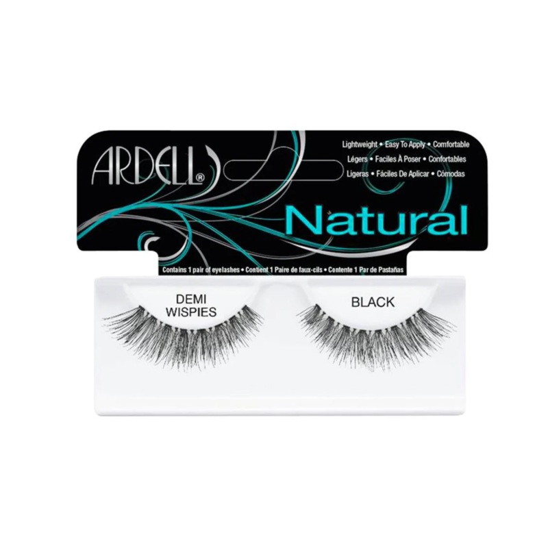 ARDELL NATURAL DEMI WISPIES BLACK – 1 PAIR