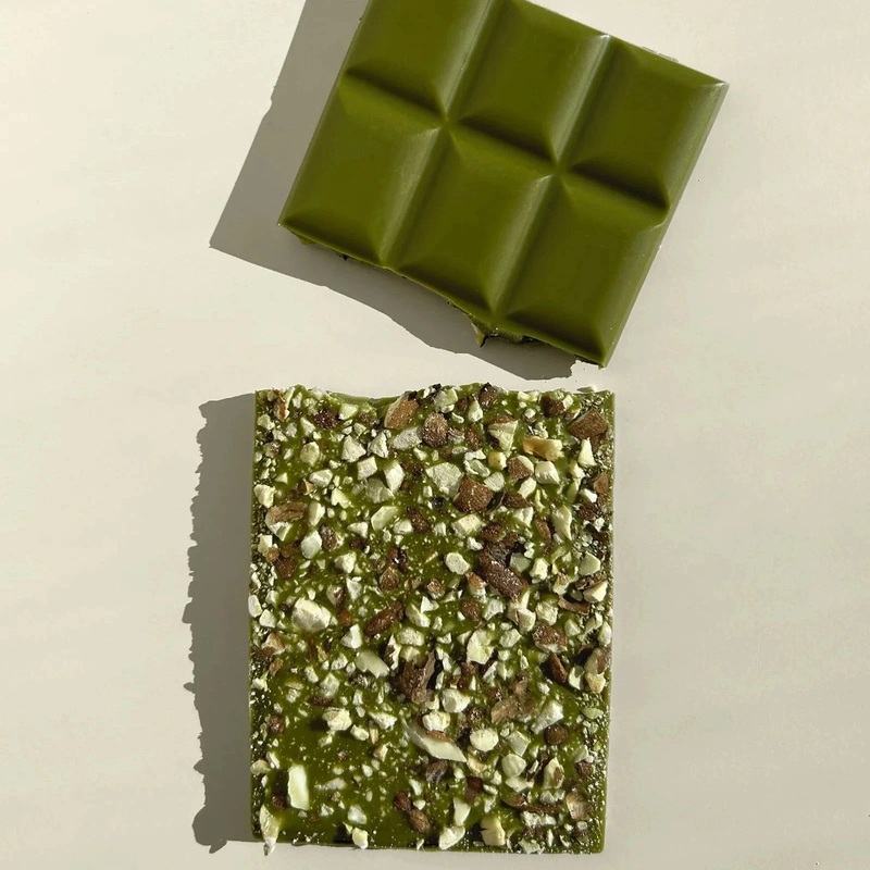 Bio – Matcha Schokolade Roasted Almonds HEALTH BAR