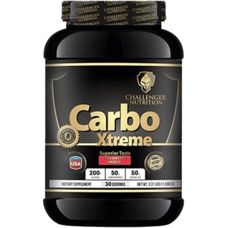 Challenger Nutrition – Carbo xtreme Strawberry