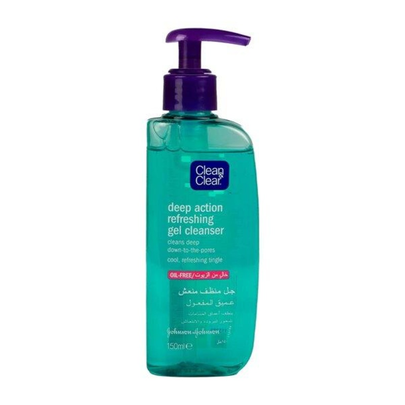 Clean & Clear – Deep Action Refreshing Gel Cleanser