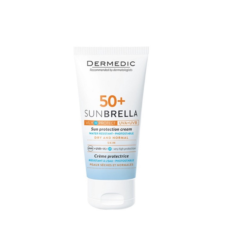 Dermedic – Sunbrella Sun Protection Cream SPF50+ For Normal And Dry Skin