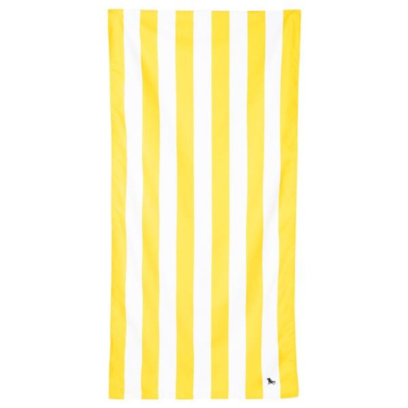 Dock & Bay — Towel – Boracay Yellow – Extra Large