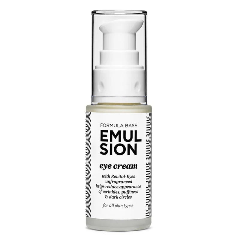 Emulsion Eye Cream with Revital Eyes Unfragranced 30ml