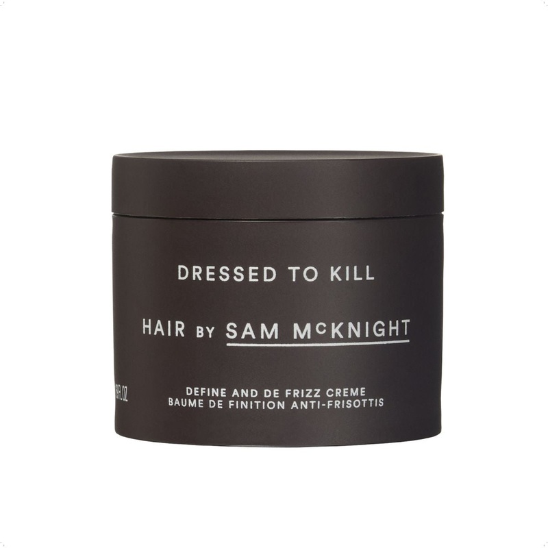 Hair By Sam McKnight Dressed to Kill Define & Defrizz Creme