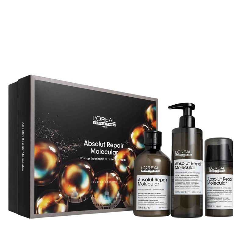 L’Oral Professionnel Absolut Repair Molecular Trio Gift Set