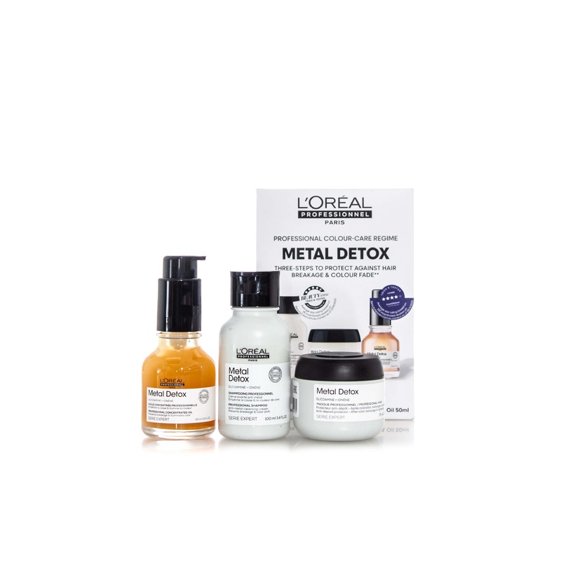 L’OREAL STARTER KIT METAL DETOX