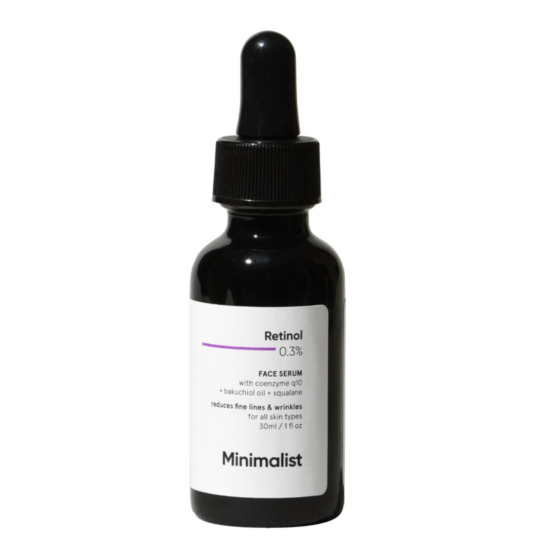 Minimalist Retinol 0.3% Face Serum