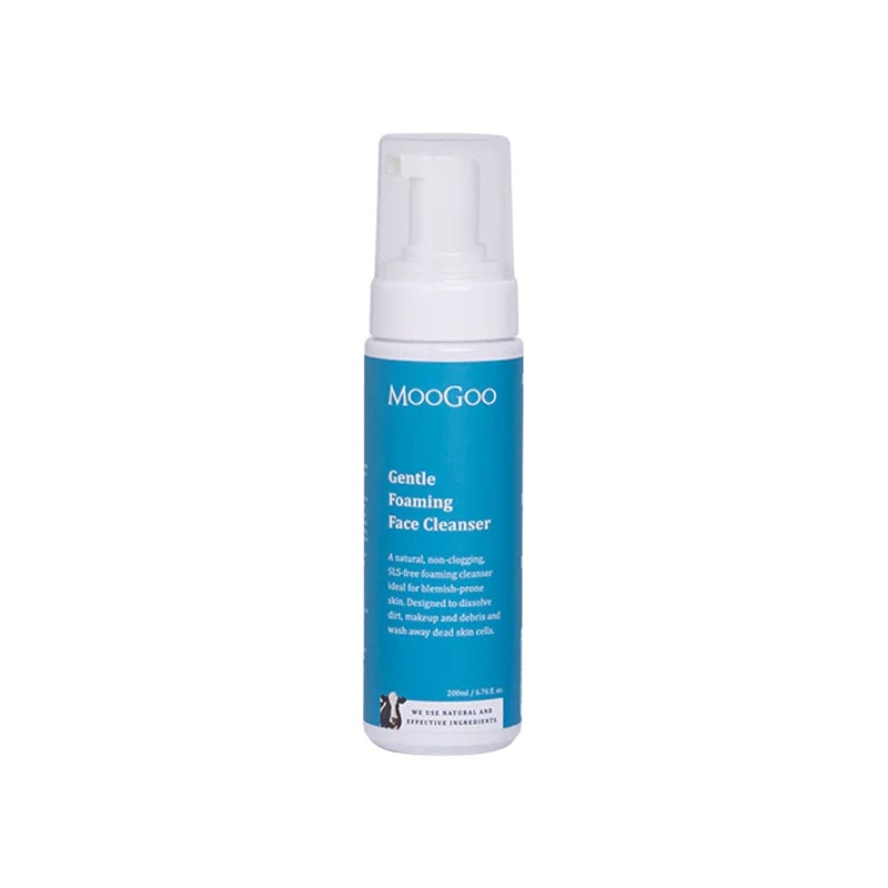 Moogoo Gentle Foaming Face Cleanser 200ml