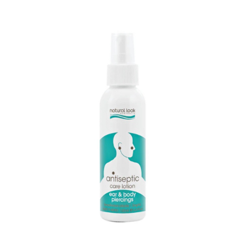 NATURAL LOOK EAR CARE ANTI-SEPTIC SPRAY 125ML