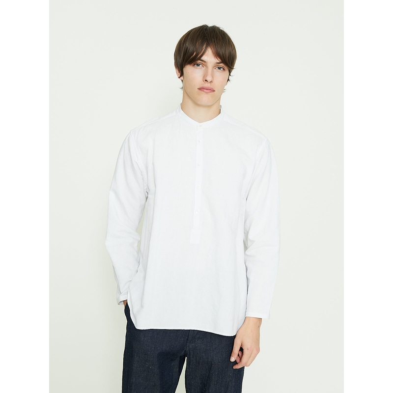 Night Shirt Short in Vintage White