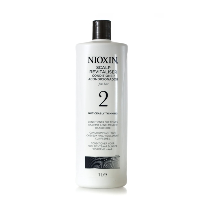 NIOXIN SYSTEM 2 REVITALISER CONDITIONER 1L*CLEARANCE
