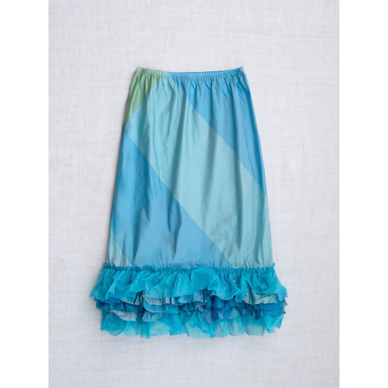 Ruffle Skirt in Petra