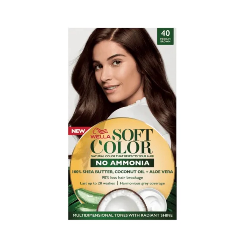 Wella Soft Color (40-Medium Brown)