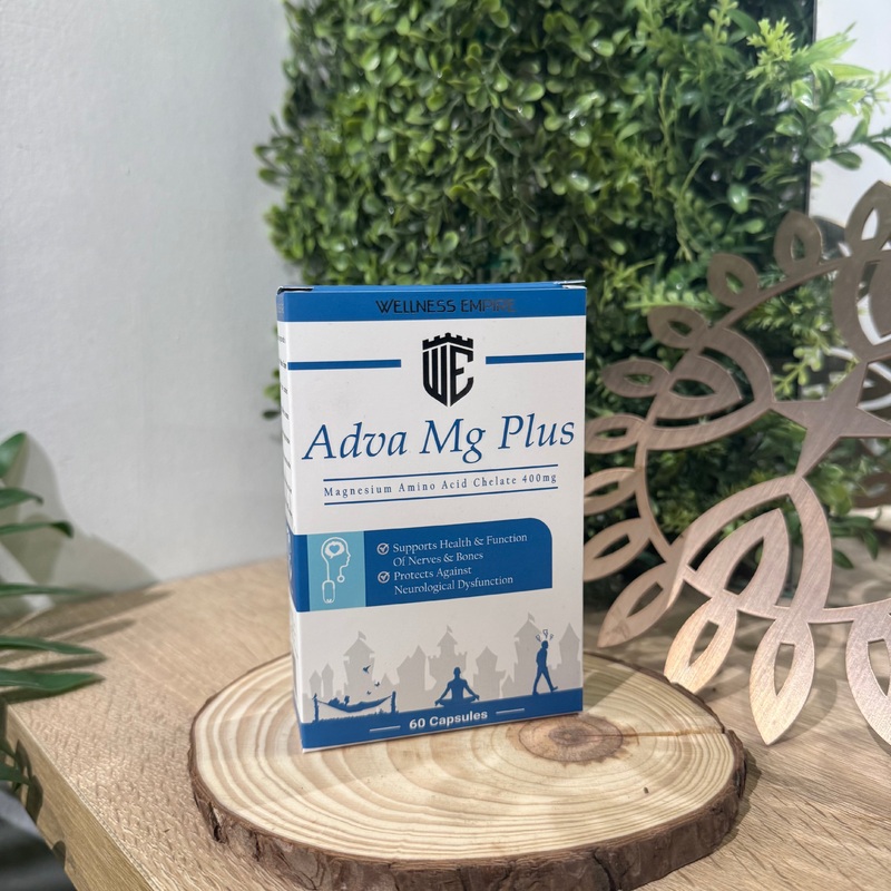 Wellness Adva Mg Plus 60 Cap