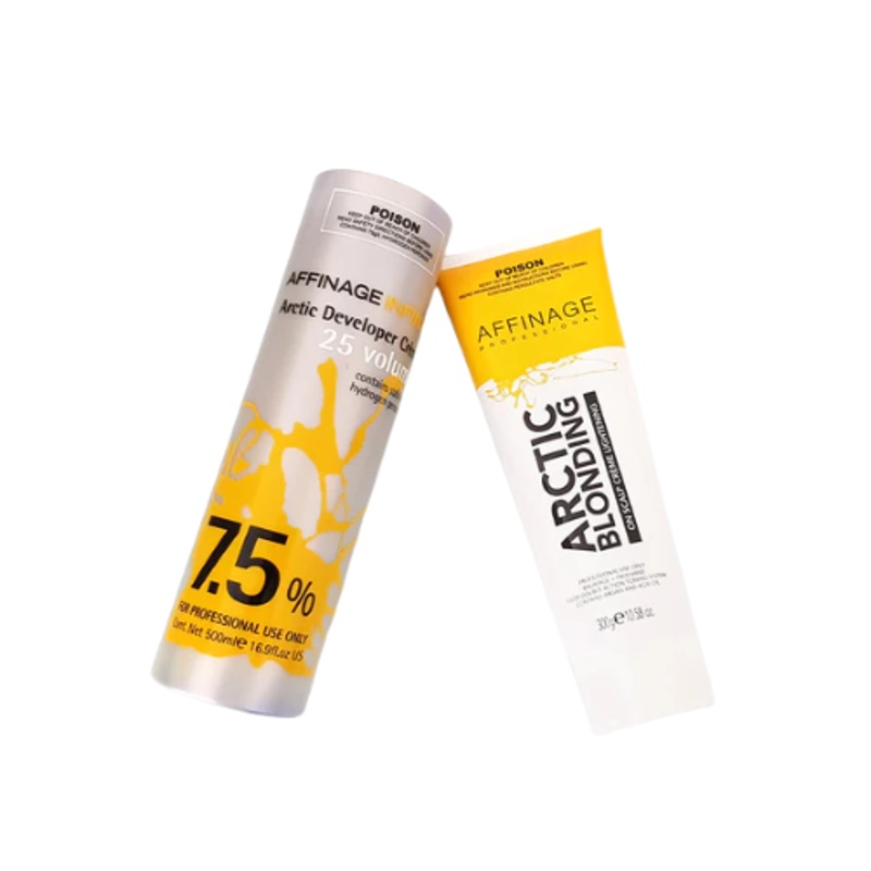 AFFINAGE Infiniti Arctic Developer Creme  |  500ml, Various Colours