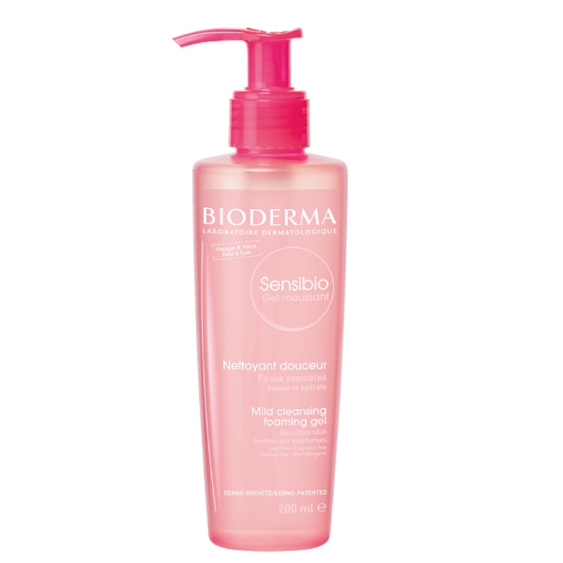 Bioderma – Sensibio cleansing gel