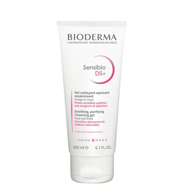 Bioderma – Sensibio DS+ purifying soothing cleansing gel