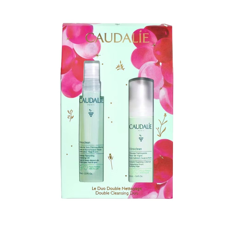 Caudalie The Double Cleansing Duo