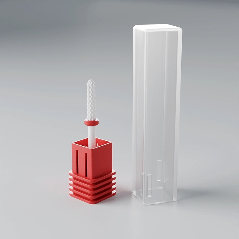 Ceramic E-File Bit – 3/32″ Small Flame