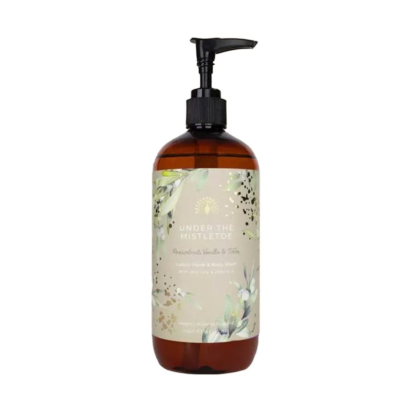 Christmas Tidings Under the Mistletoe Hand and Body Wash