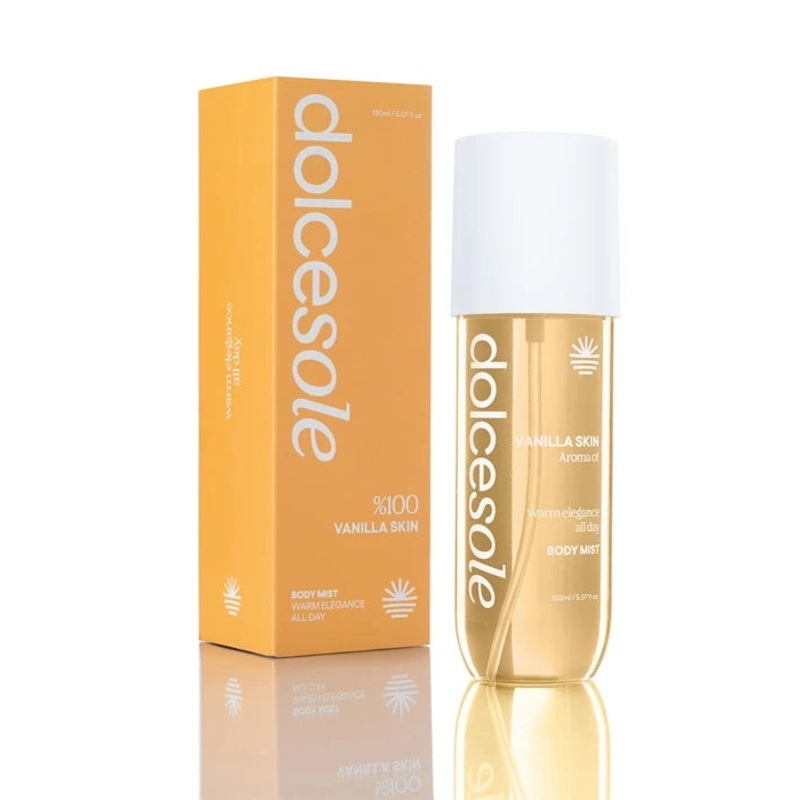 Dolce Sole Vanilla Skin Body Mist 150ML