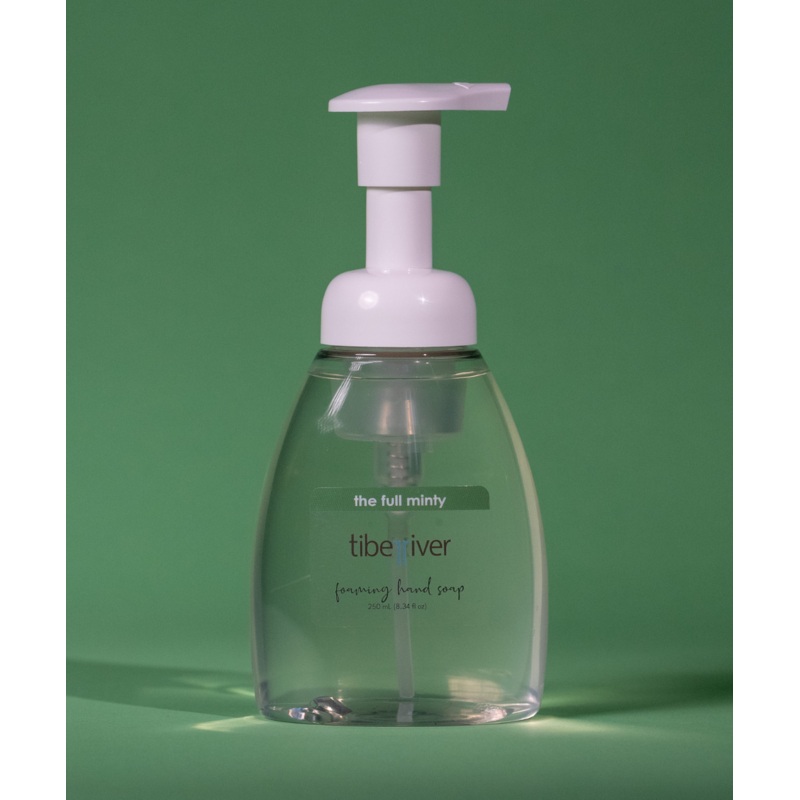 Foaming Hand Soap – The Full Minty
