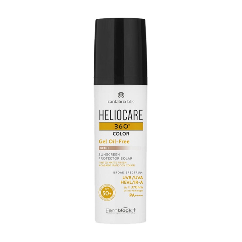 Heliocare 360 Color Oil Free Gel 50ml