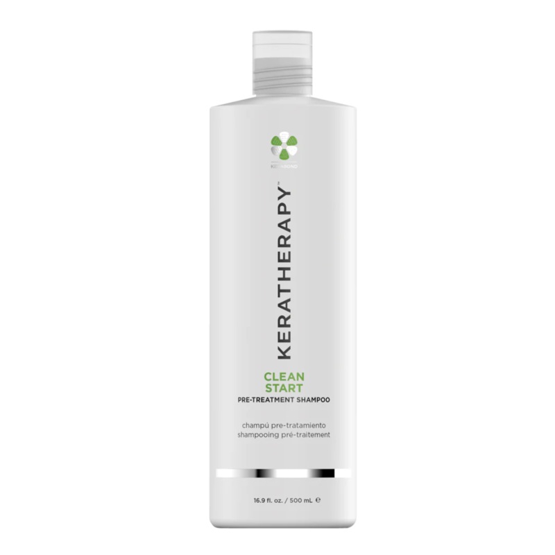 KERATHERAPY CLEAN START PRE TREATMENT SHAMPOO 500ML