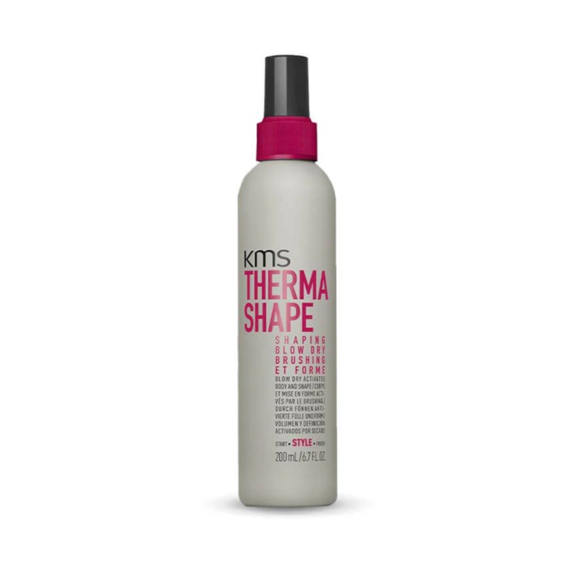 KMS THERMA SHAPE SHAPING BLOW DRY BRUSHING 200ML