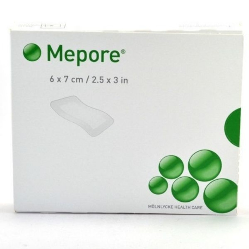 Mepore – Adhesive Dressing Pads 6 x 7 cm